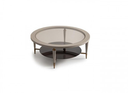 Coffee table side table sofa table glass living room beige
